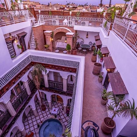 מרקש Riad Safran Et Cannelle & Spa מראה חיצוני תמונה