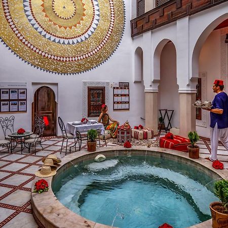 מרקש Riad Safran Et Cannelle & Spa מראה חיצוני תמונה