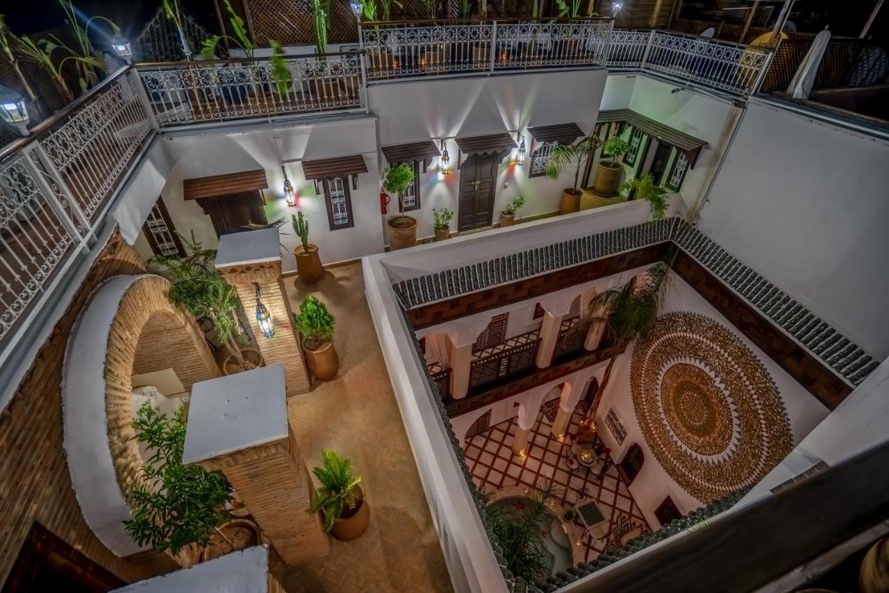 מרקש Riad Safran Et Cannelle & Spa מראה חיצוני תמונה