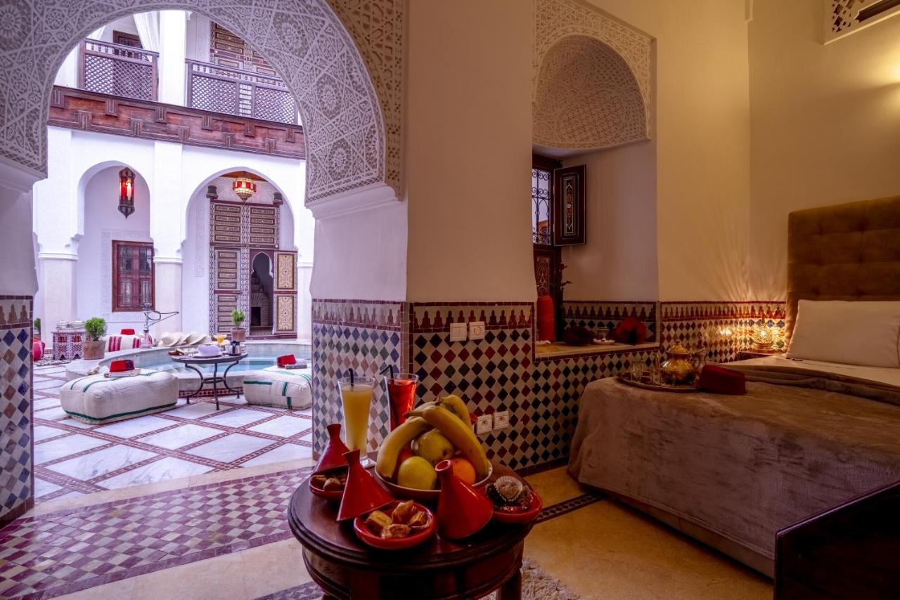 מרקש Riad Safran Et Cannelle & Spa מראה חיצוני תמונה
