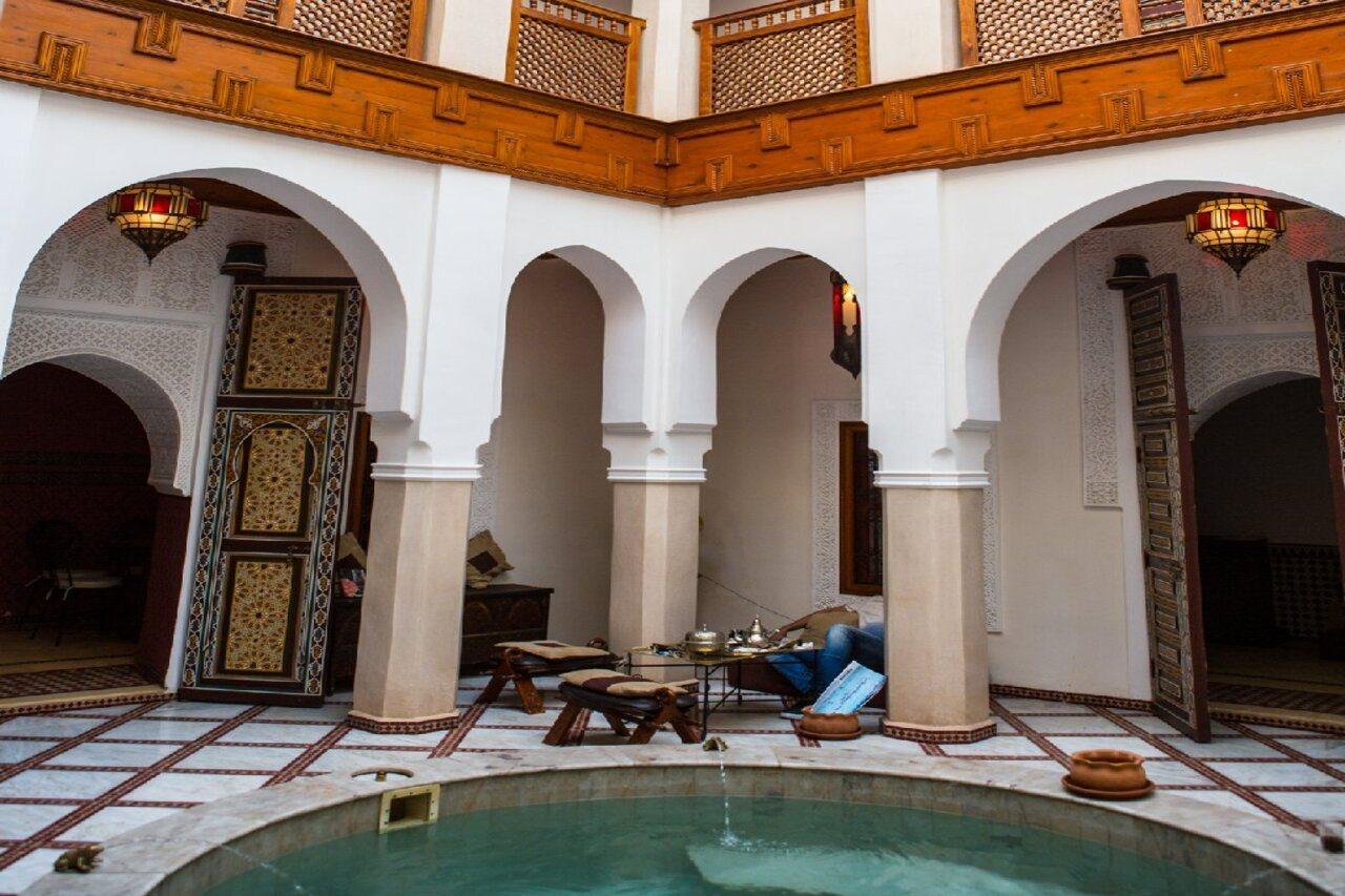 מרקש Riad Safran Et Cannelle & Spa מראה חיצוני תמונה