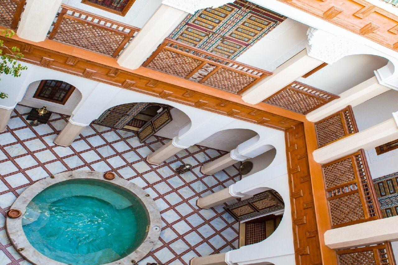 מרקש Riad Safran Et Cannelle & Spa מראה חיצוני תמונה