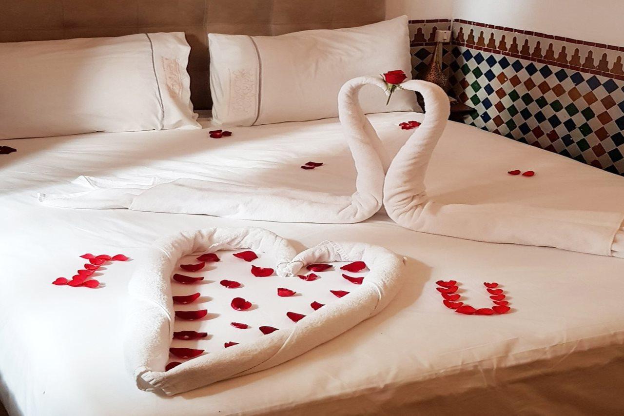 מרקש Riad Safran Et Cannelle & Spa מראה חיצוני תמונה