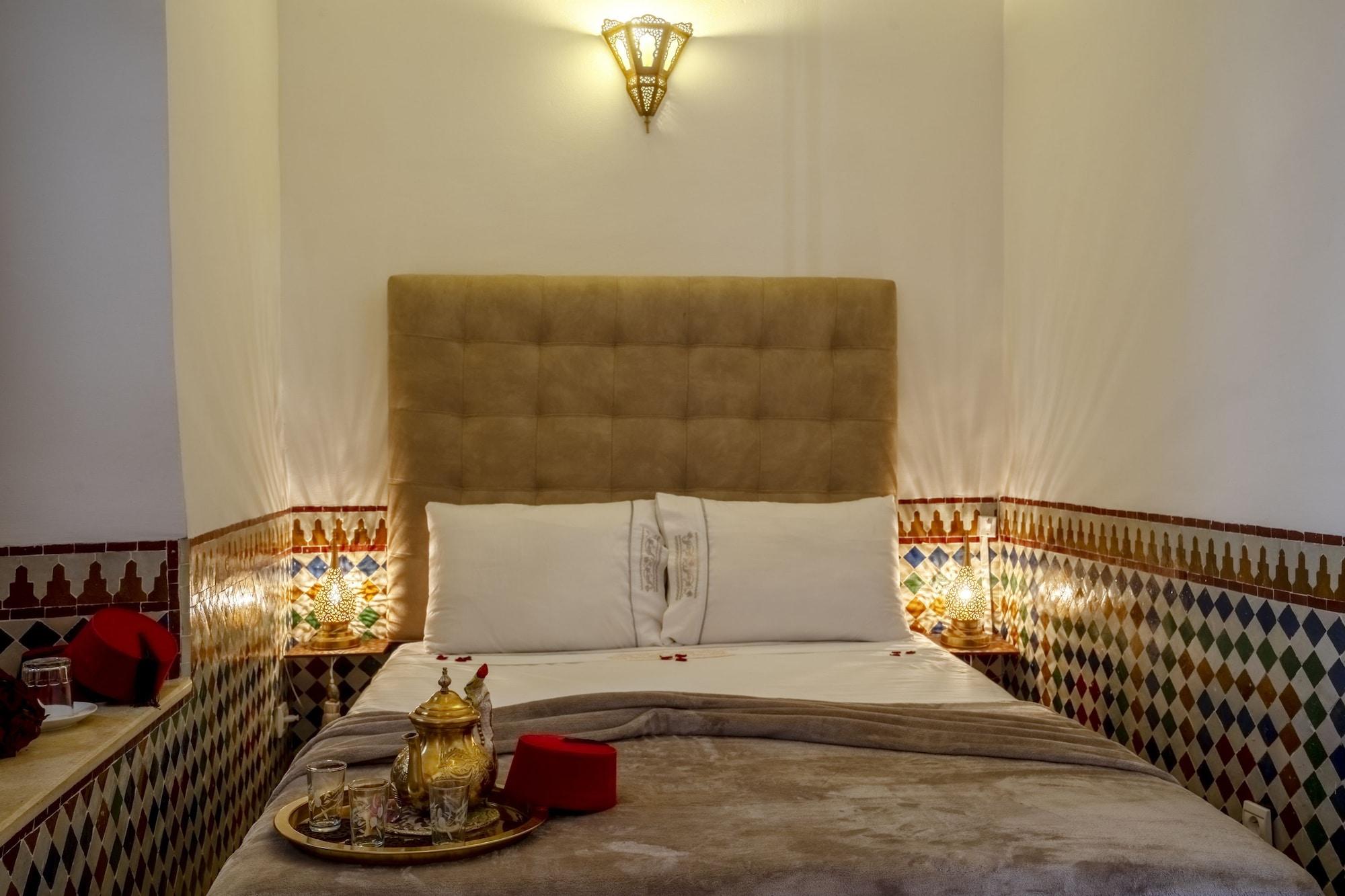 מרקש Riad Safran Et Cannelle & Spa מראה חיצוני תמונה