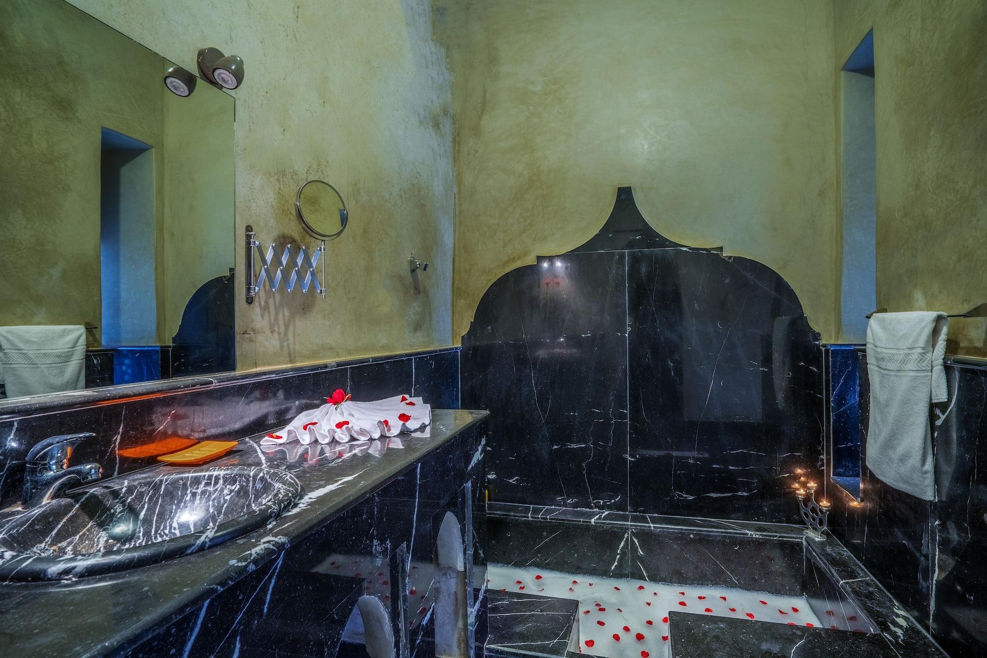 מרקש Riad Safran Et Cannelle & Spa מראה חיצוני תמונה