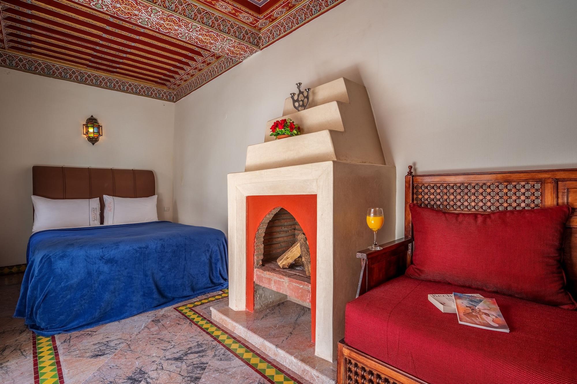 מרקש Riad Safran Et Cannelle & Spa מראה חיצוני תמונה