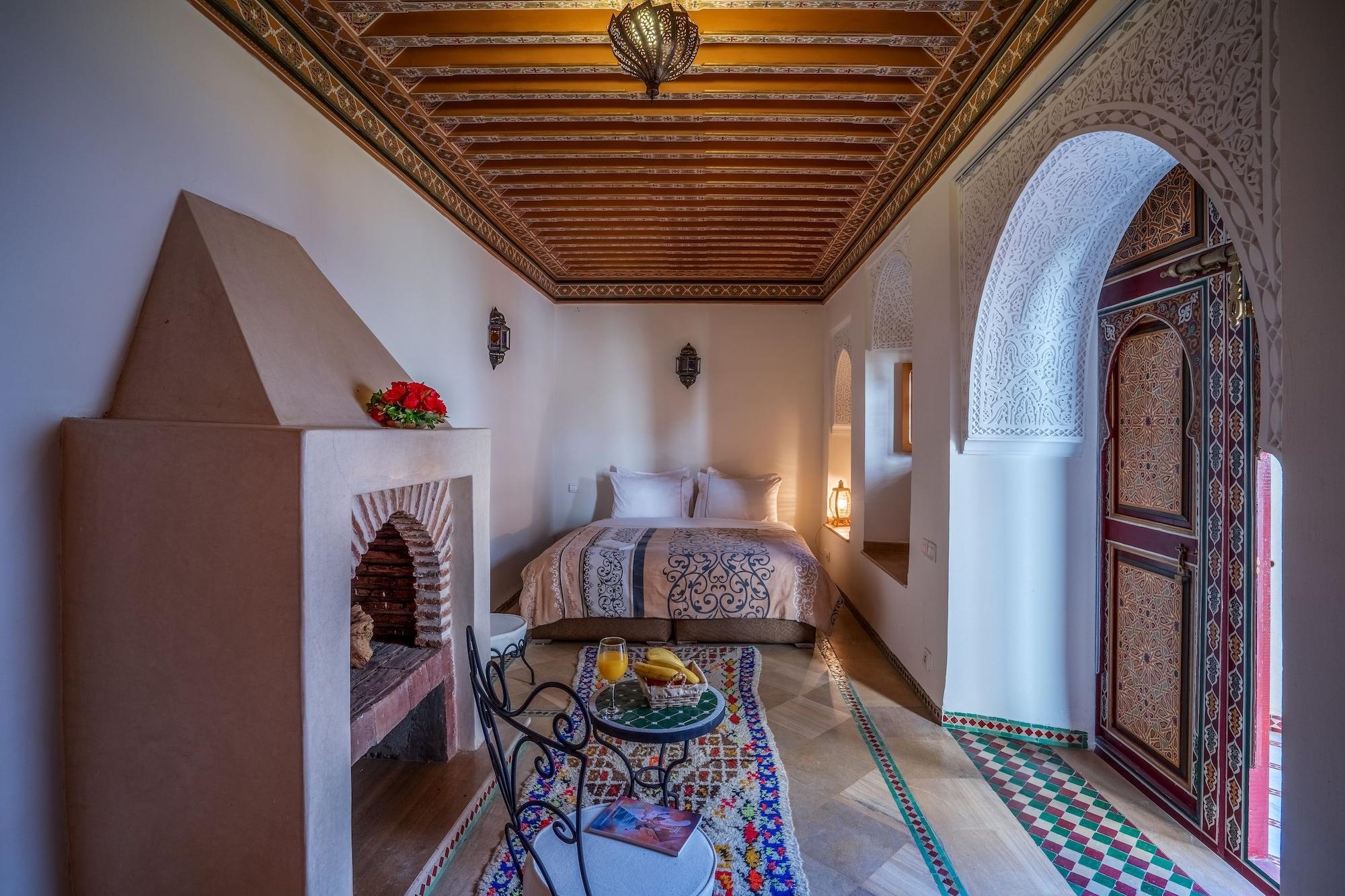 מרקש Riad Safran Et Cannelle & Spa מראה חיצוני תמונה
