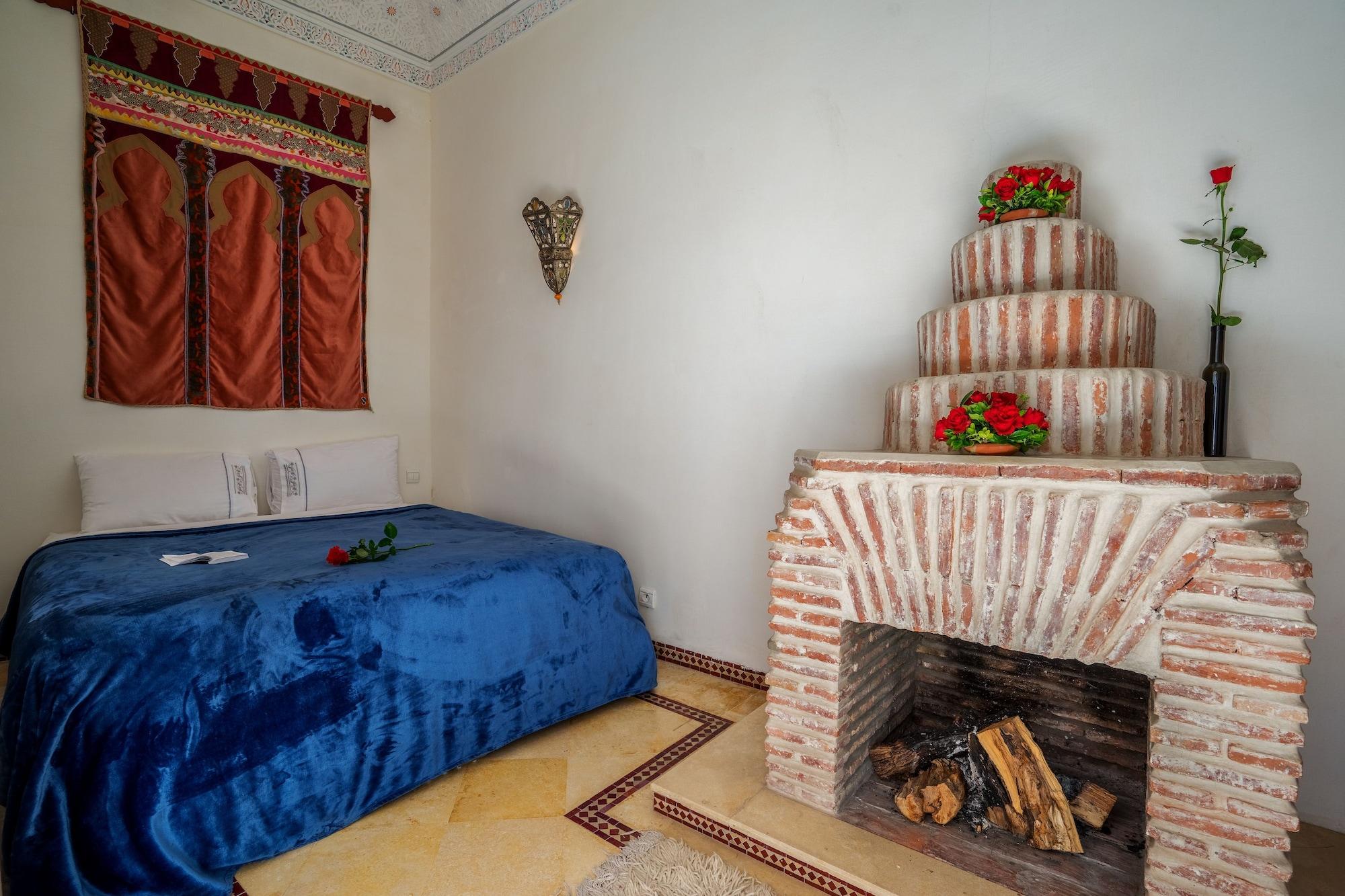 מרקש Riad Safran Et Cannelle & Spa מראה חיצוני תמונה