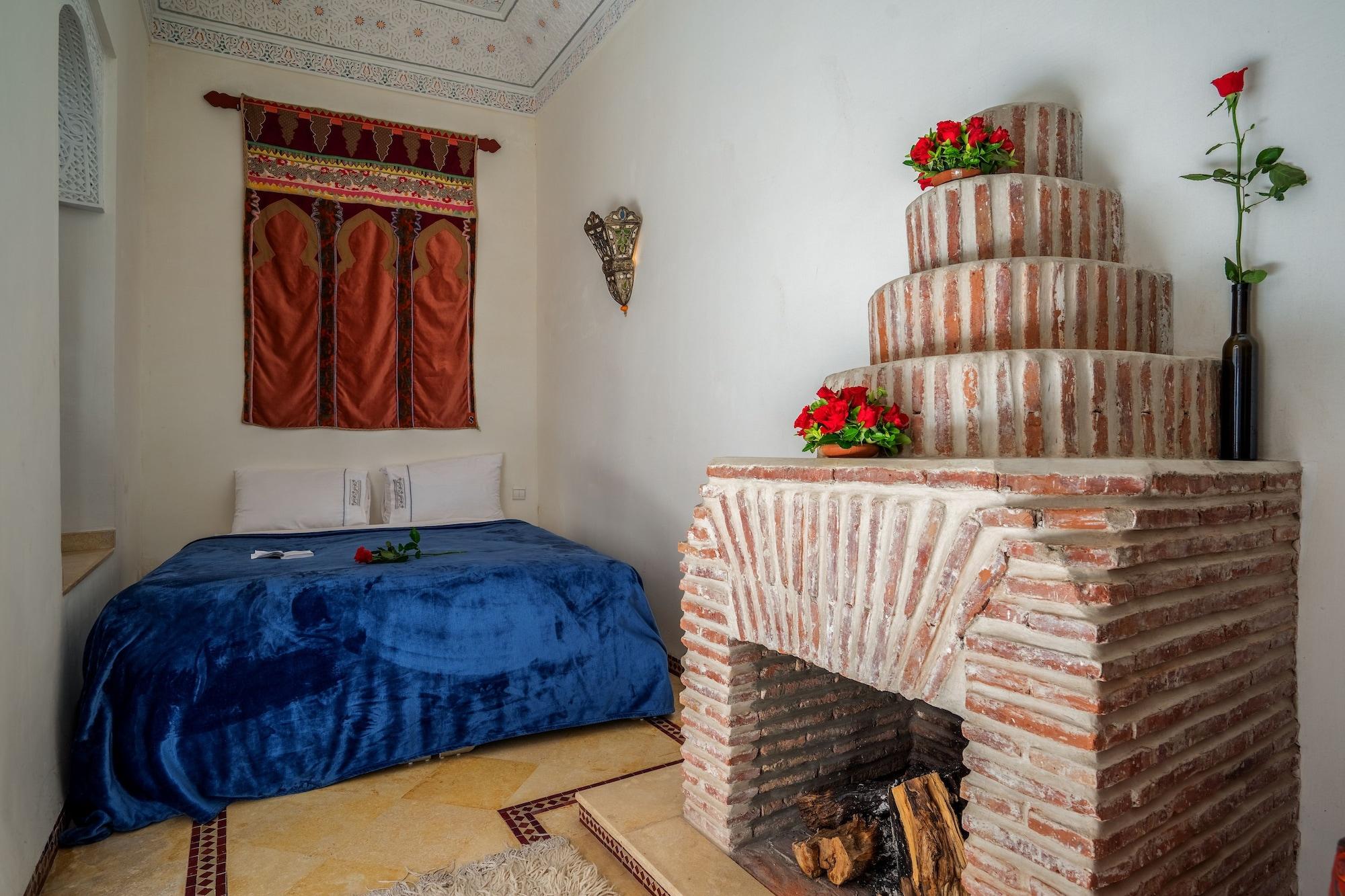 מרקש Riad Safran Et Cannelle & Spa מראה חיצוני תמונה