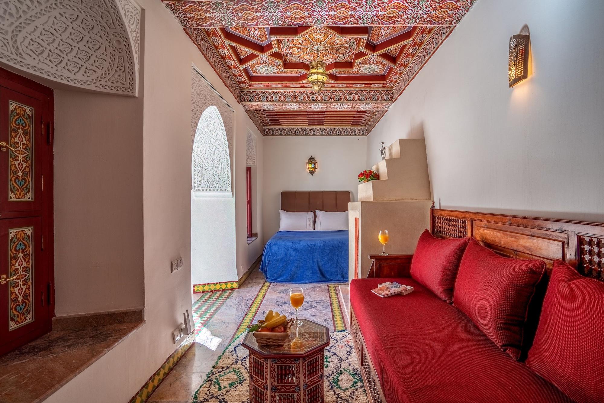 מרקש Riad Safran Et Cannelle & Spa מראה חיצוני תמונה
