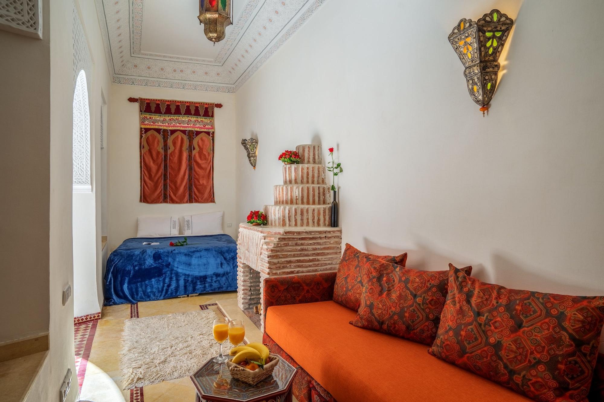 מרקש Riad Safran Et Cannelle & Spa מראה חיצוני תמונה