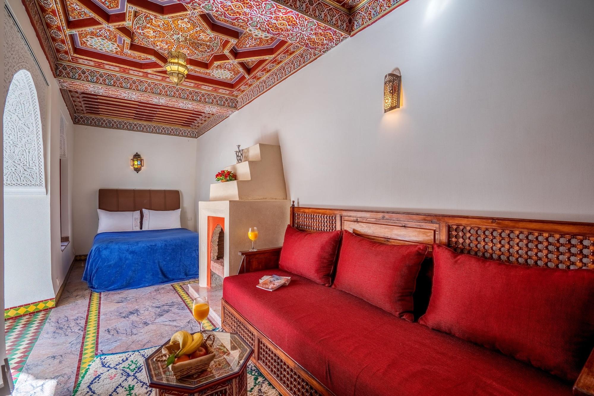 מרקש Riad Safran Et Cannelle & Spa מראה חיצוני תמונה