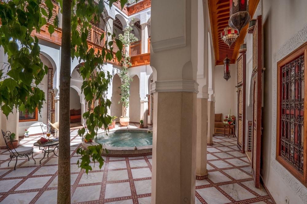 מרקש Riad Safran Et Cannelle & Spa מראה חיצוני תמונה