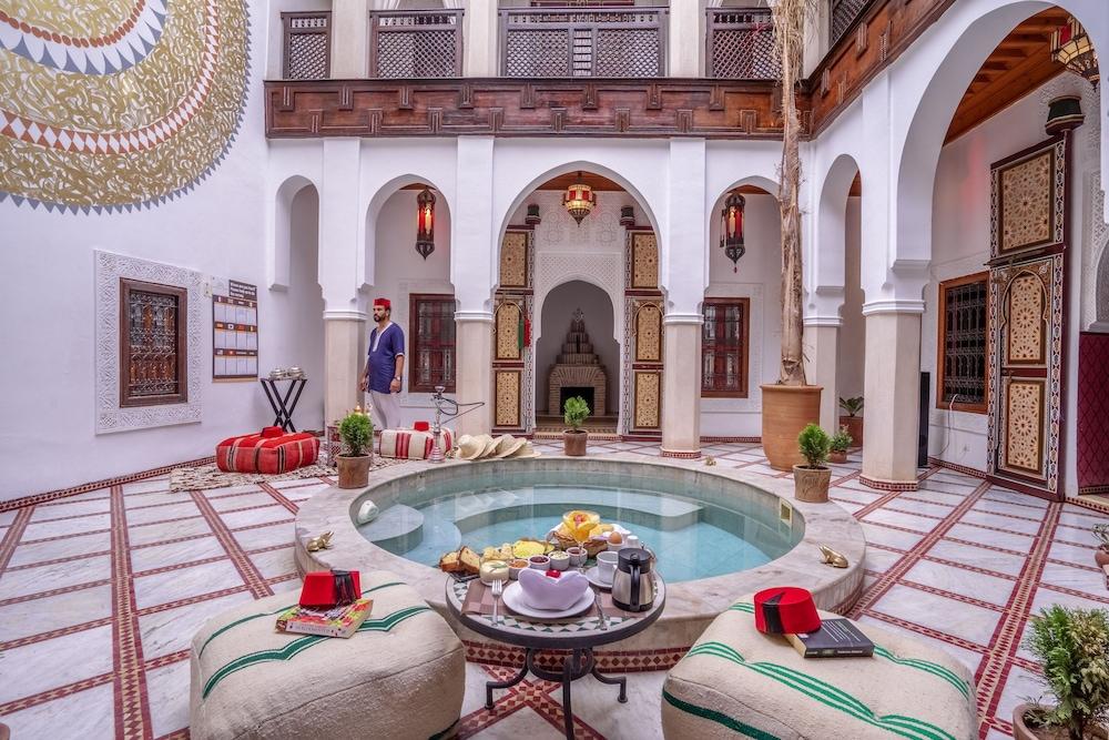 מרקש Riad Safran Et Cannelle & Spa מראה חיצוני תמונה
