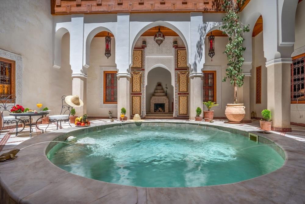 מרקש Riad Safran Et Cannelle & Spa מראה חיצוני תמונה
