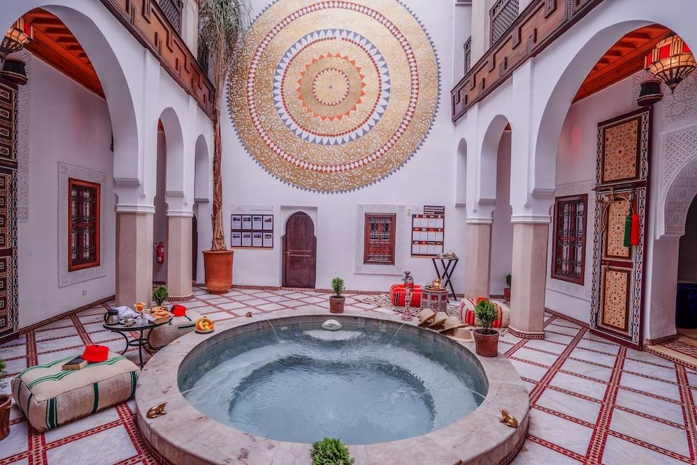 מרקש Riad Safran Et Cannelle & Spa מראה חיצוני תמונה