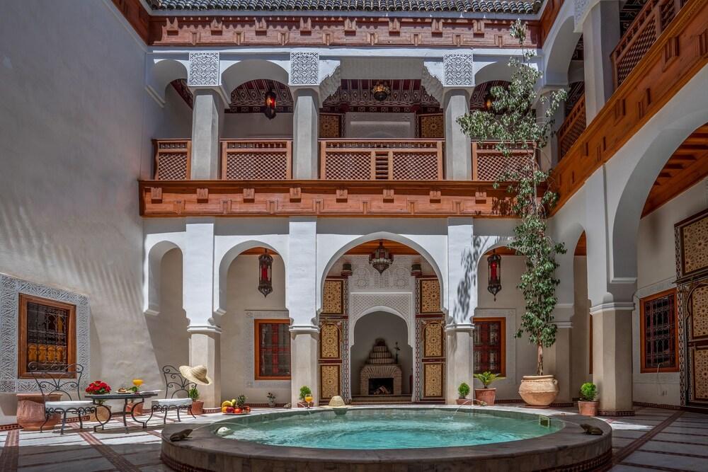 מרקש Riad Safran Et Cannelle & Spa מראה חיצוני תמונה