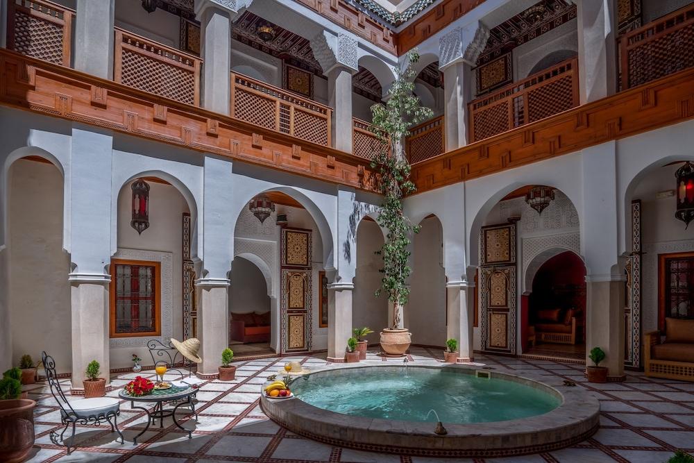 מרקש Riad Safran Et Cannelle & Spa מראה חיצוני תמונה