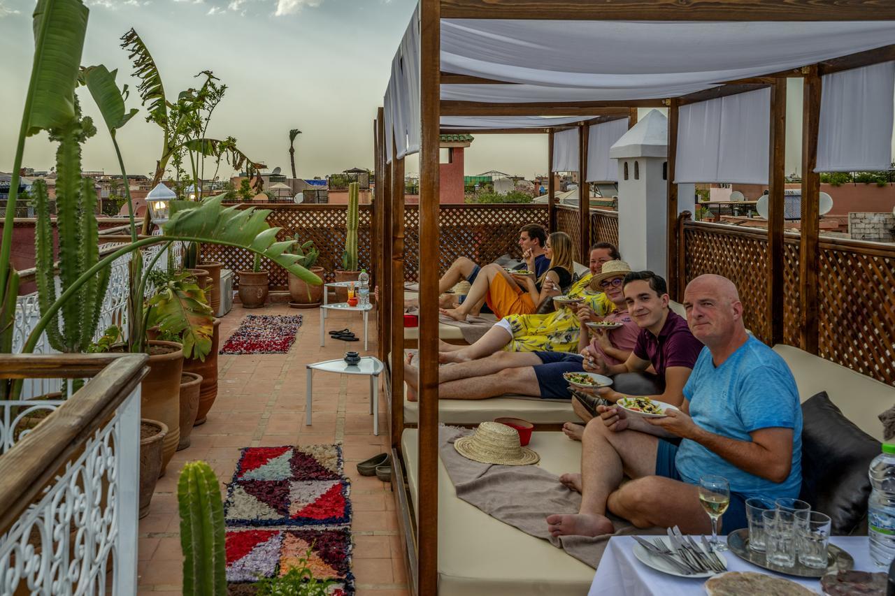 מרקש Riad Safran Et Cannelle & Spa מראה חיצוני תמונה