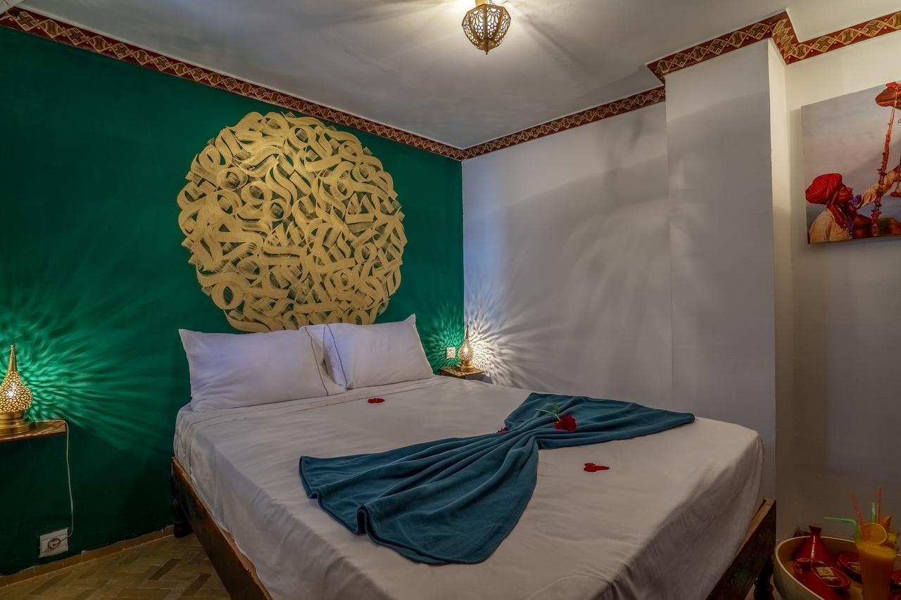 מרקש Riad Safran Et Cannelle & Spa מראה חיצוני תמונה