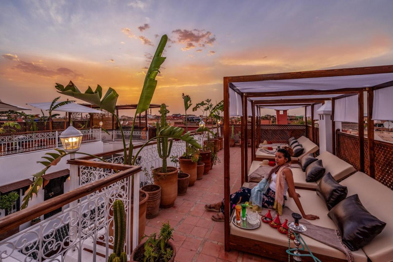 מרקש Riad Safran Et Cannelle & Spa מראה חיצוני תמונה