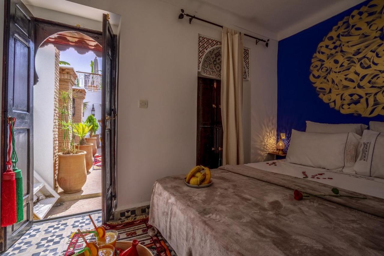 מרקש Riad Safran Et Cannelle & Spa מראה חיצוני תמונה