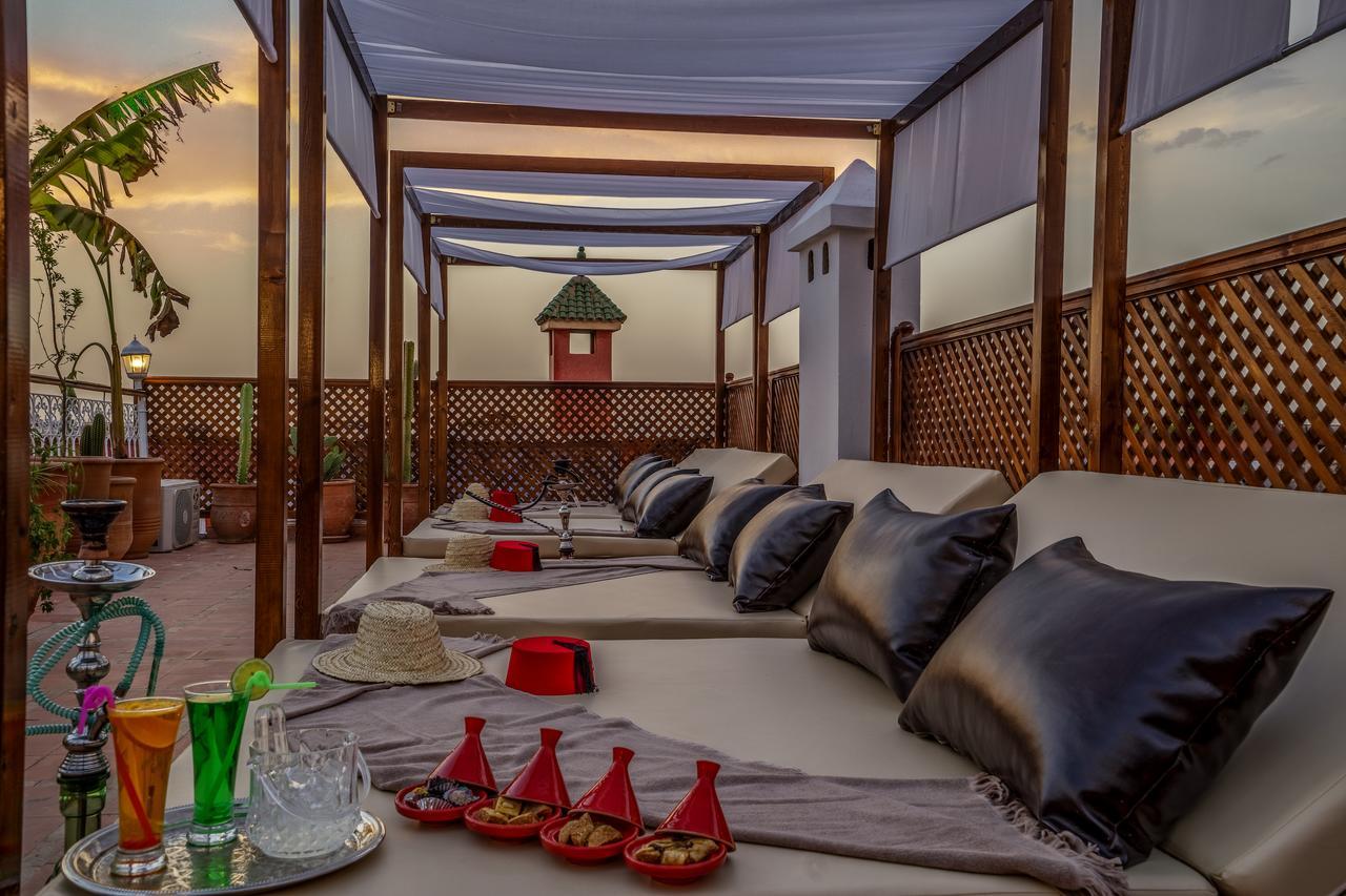 מרקש Riad Safran Et Cannelle & Spa מראה חיצוני תמונה