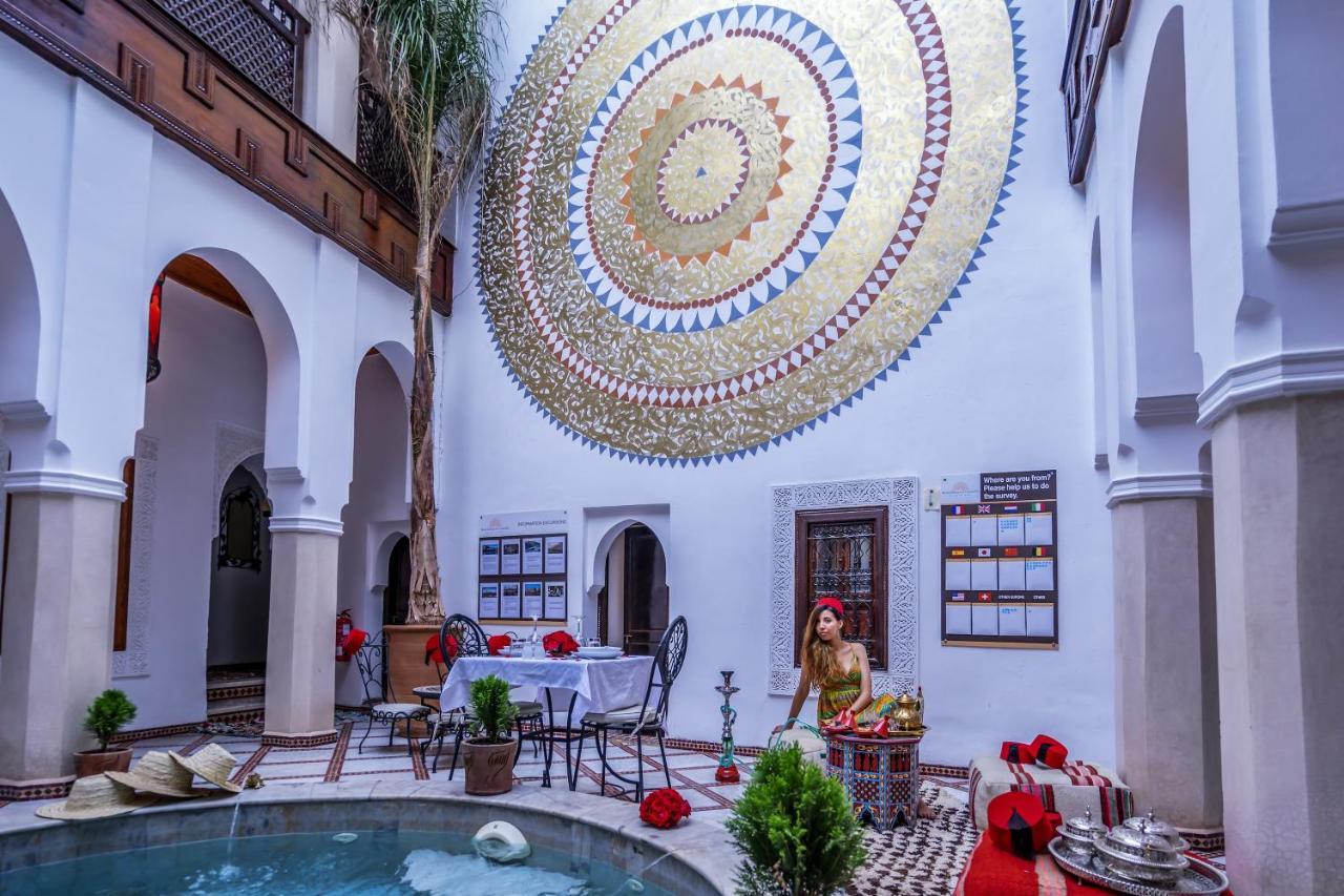 מרקש Riad Safran Et Cannelle & Spa מראה חיצוני תמונה
