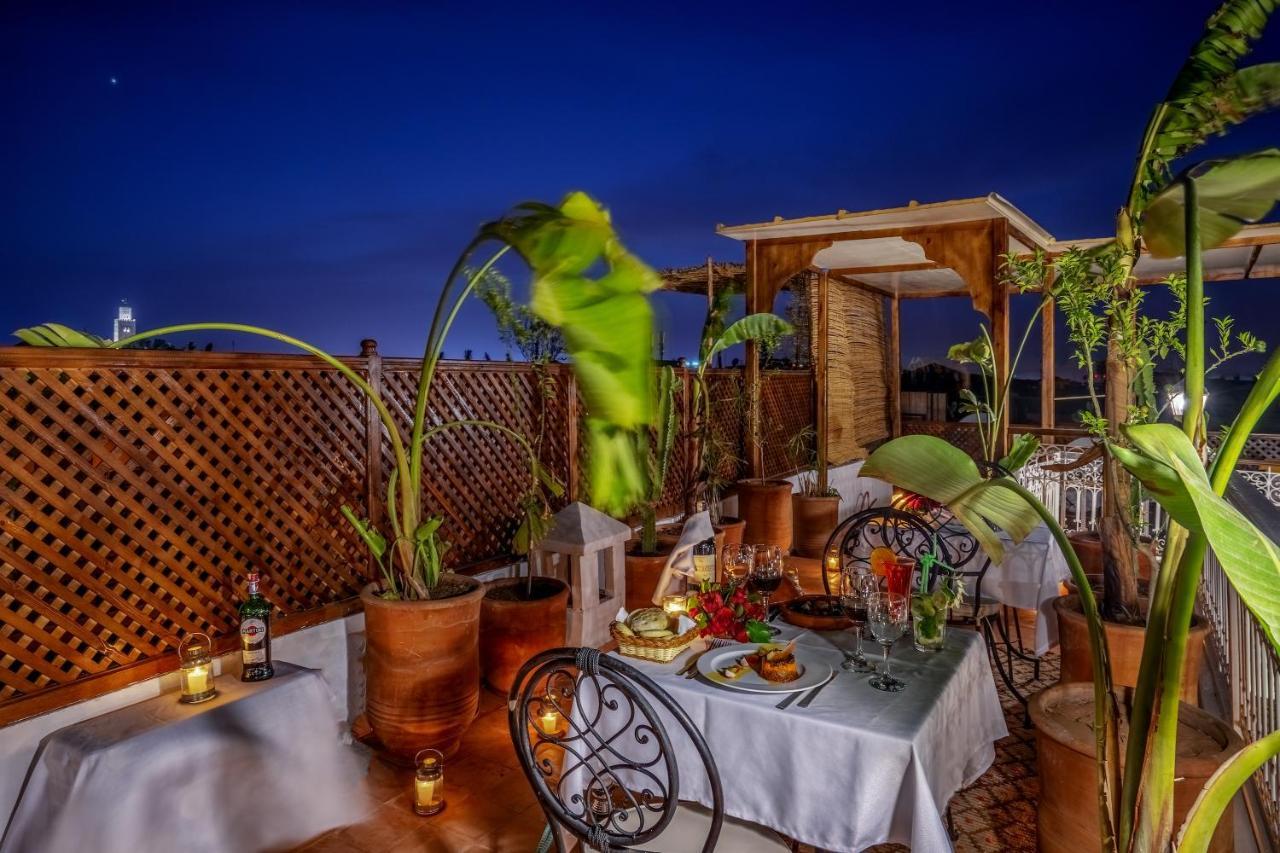 מרקש Riad Safran Et Cannelle & Spa מראה חיצוני תמונה