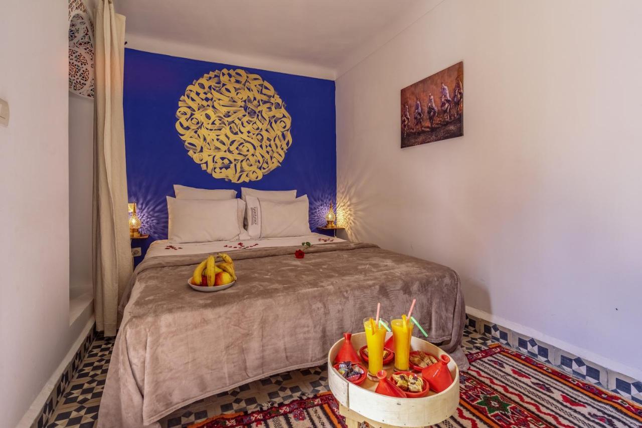 מרקש Riad Safran Et Cannelle & Spa מראה חיצוני תמונה