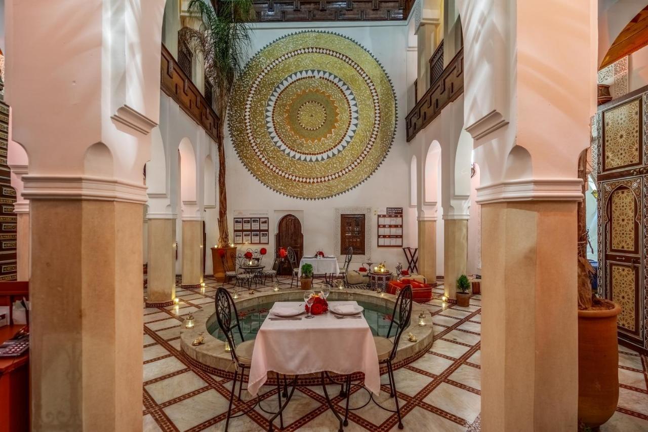 מרקש Riad Safran Et Cannelle & Spa מראה חיצוני תמונה