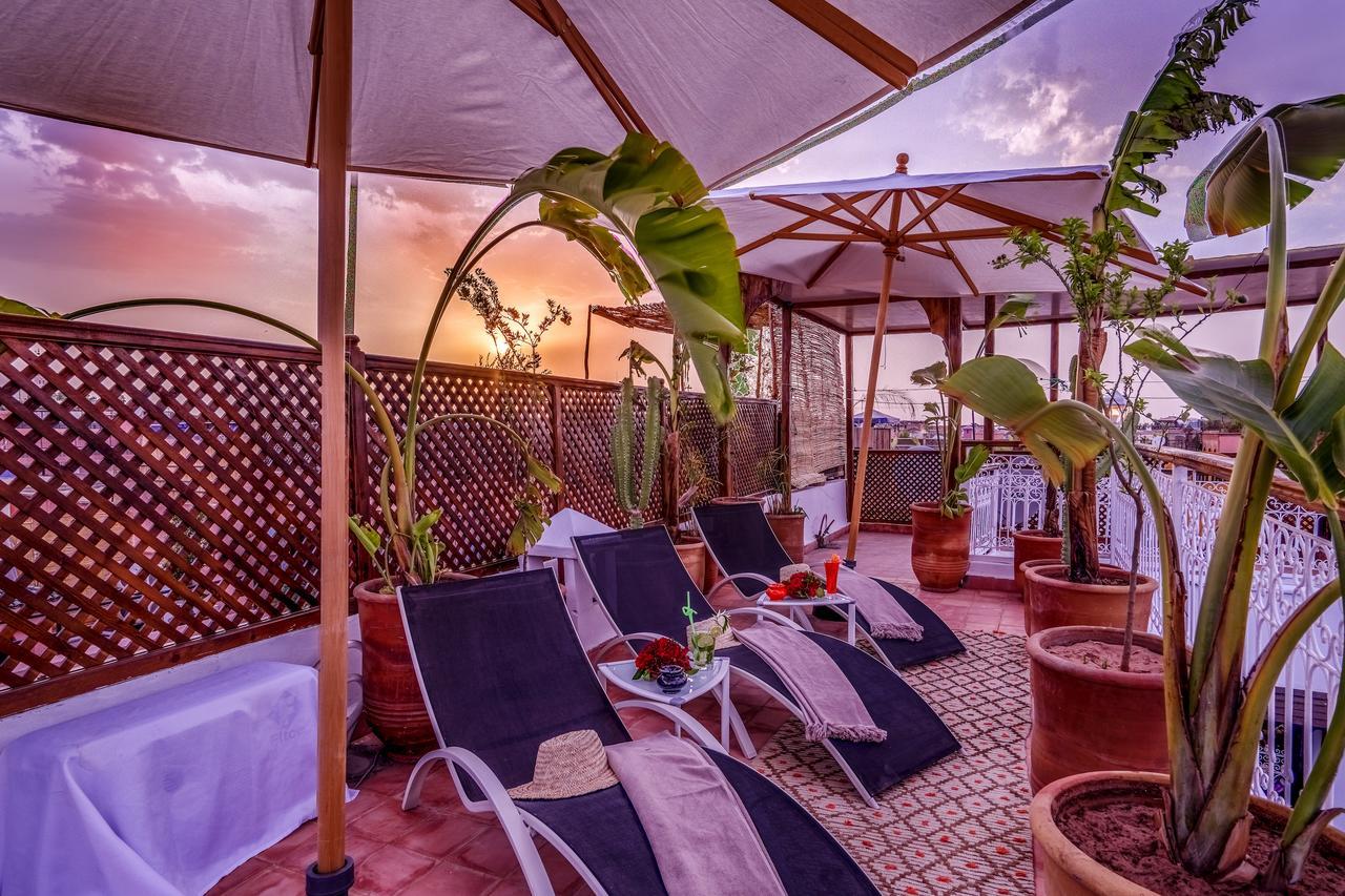 מרקש Riad Safran Et Cannelle & Spa מראה חיצוני תמונה