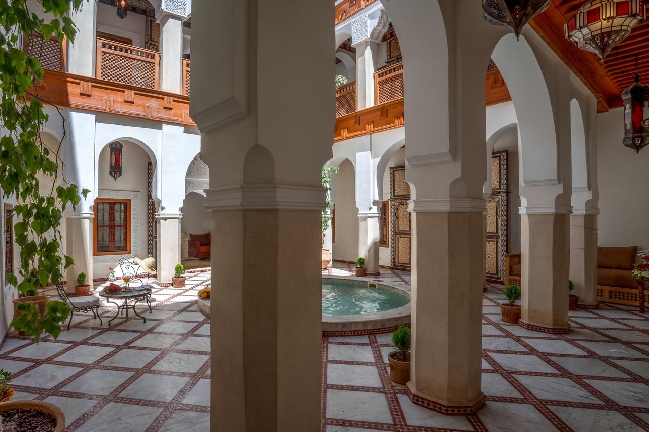 מרקש Riad Safran Et Cannelle & Spa מראה חיצוני תמונה
