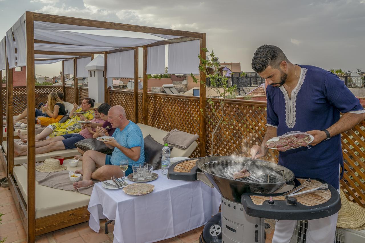 מרקש Riad Safran Et Cannelle & Spa מראה חיצוני תמונה