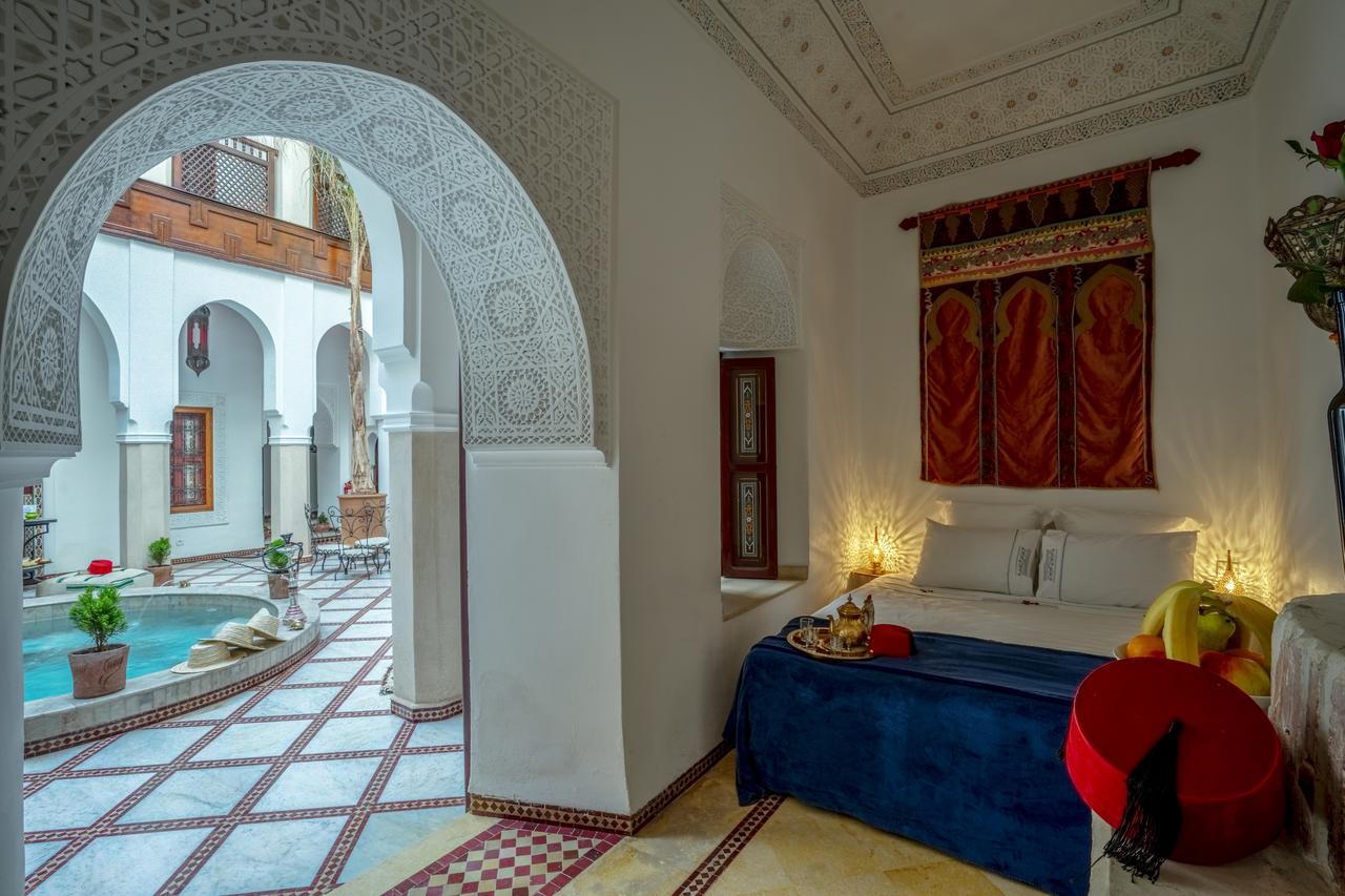 מרקש Riad Safran Et Cannelle & Spa מראה חיצוני תמונה