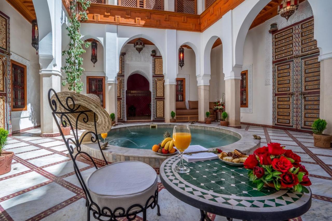 מרקש Riad Safran Et Cannelle & Spa מראה חיצוני תמונה