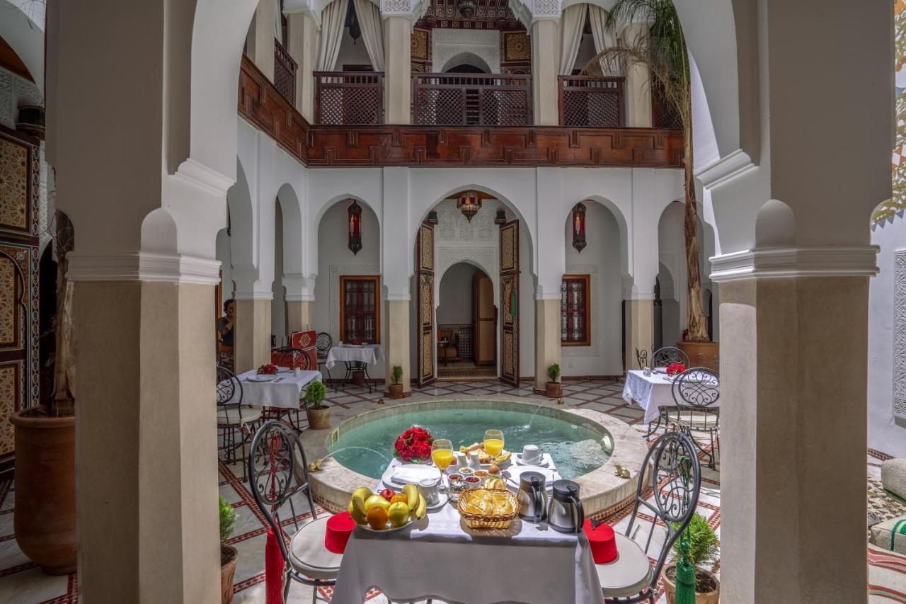 מרקש Riad Safran Et Cannelle & Spa מראה חיצוני תמונה