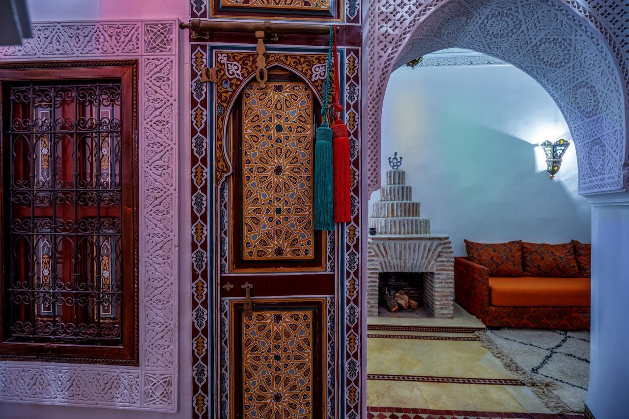 מרקש Riad Safran Et Cannelle & Spa מראה חיצוני תמונה