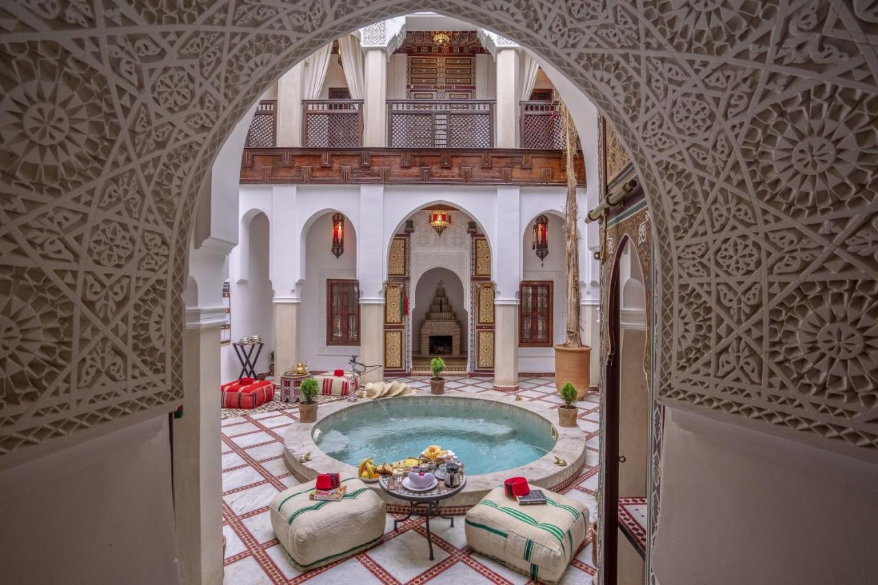 מרקש Riad Safran Et Cannelle & Spa מראה חיצוני תמונה