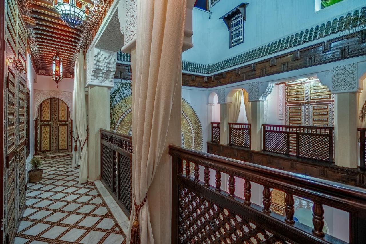 מרקש Riad Safran Et Cannelle & Spa מראה חיצוני תמונה