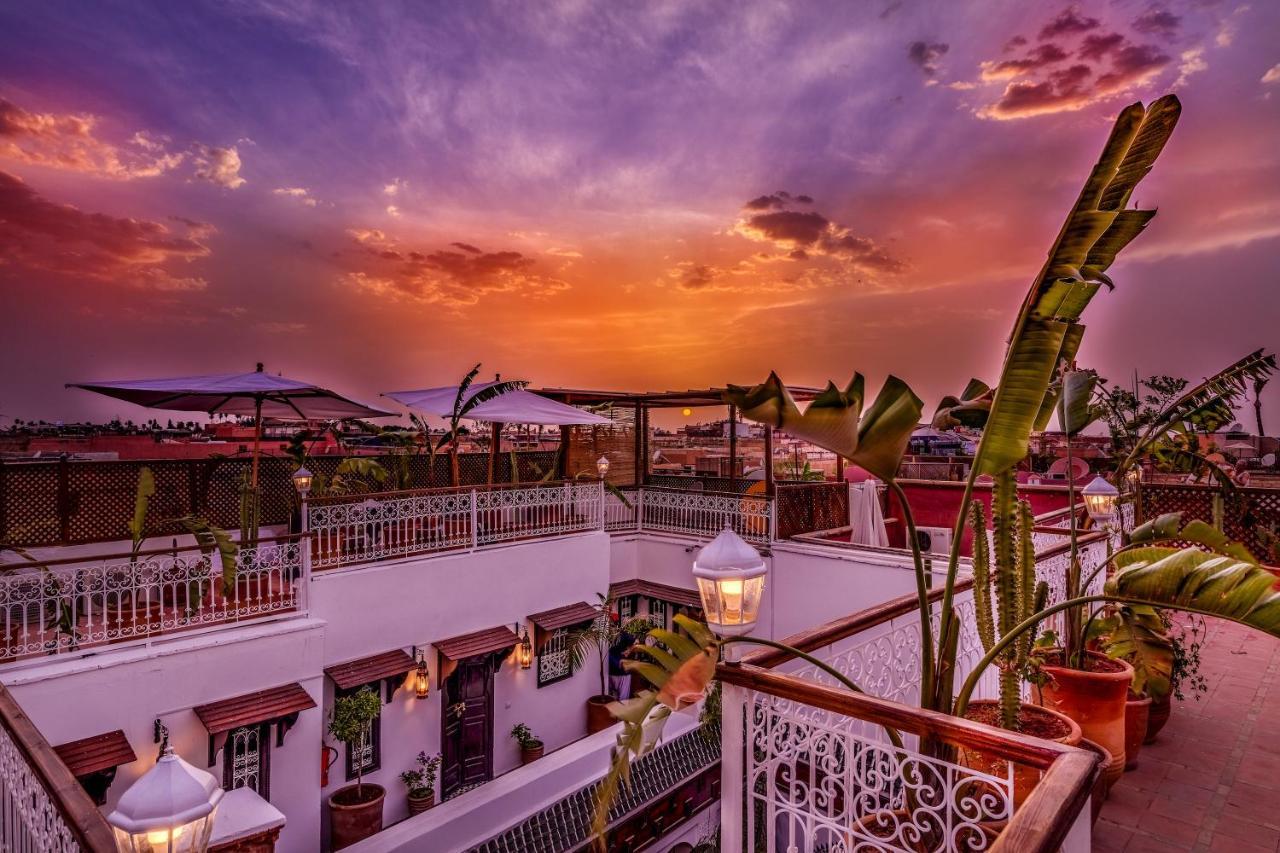 מרקש Riad Safran Et Cannelle & Spa מראה חיצוני תמונה