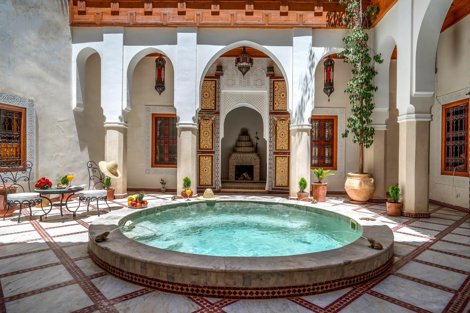 מרקש Riad Safran Et Cannelle & Spa מראה חיצוני תמונה