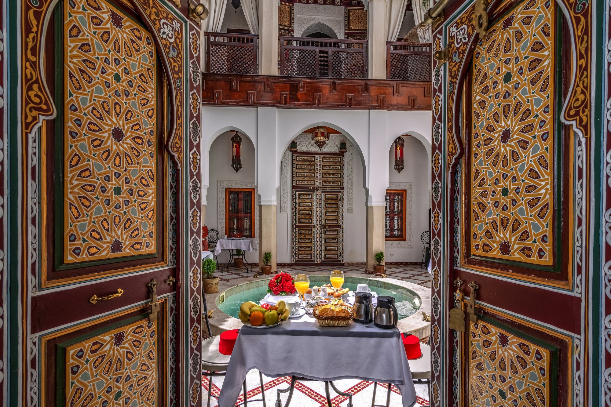 מרקש Riad Safran Et Cannelle & Spa מראה חיצוני תמונה